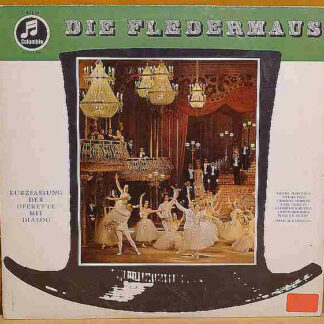 Johann Strauss* - Die Fledermaus (LP, Blu)