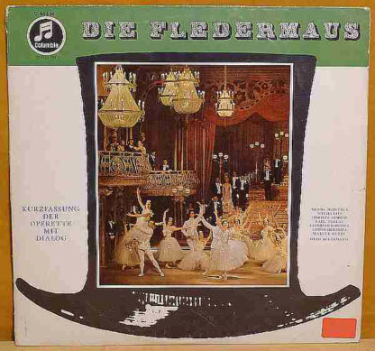 Johann Strauss* - Die Fledermaus (LP, Blu)