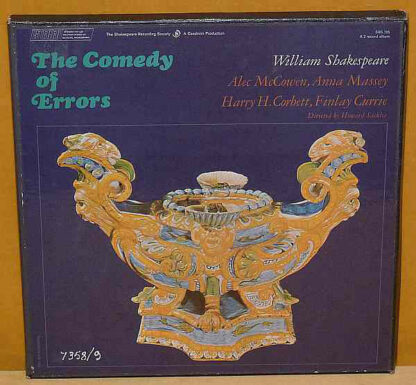 Various - Shakespeare, The Comedy Of Errors (2xLP + Box)