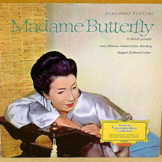 Giacomo Puccini ; Anny Schlemm, Sándor Kónya, Kim Borg, Ferdinand Leitner - Madame Butterfly (LP)