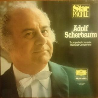 Adolf Scherbaum - Trompetenkonzerte (2xLP, Comp, Gat)