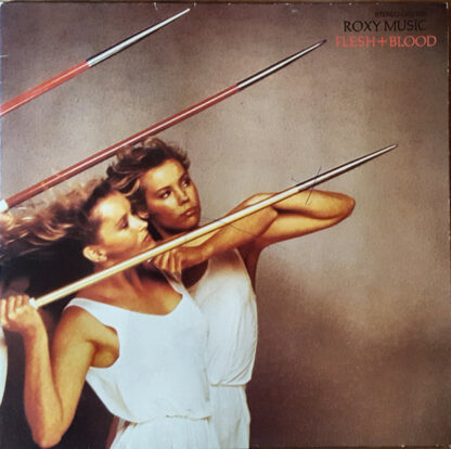 Roxy Music - Flesh + Blood (LP, Album)