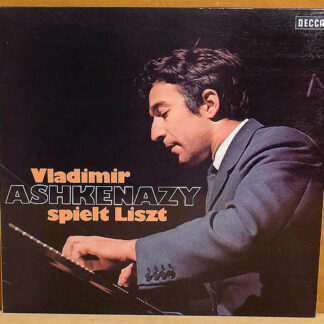Vladimir Ashkenazy Plays Liszt* - Vladimir Ashkenazy Plays Liszt (LP, Album)