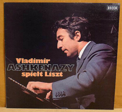 Vladimir Ashkenazy Plays Liszt* - Vladimir Ashkenazy Plays Liszt (LP, Album)