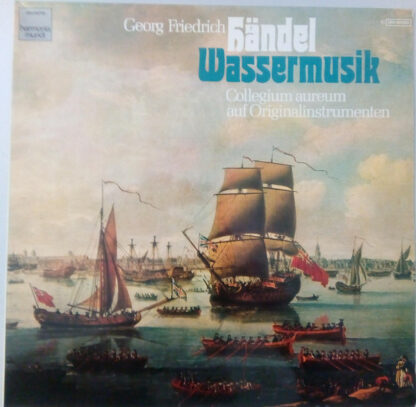 Georg Friedrich Händel, Collegium Aureum - Wassermusik (LP)