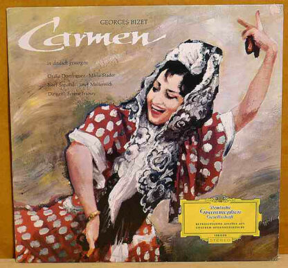 Georges Bizet - Carmen (LP, Album)