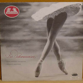 Peter Tschaikowsky*, Utah Symphony Orchestra, Maurice Abravanel* - Schwanensee - Grosse Ballett-Suite (LP, Mono)