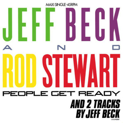 Jeff Beck And Rod Stewart - People Get Ready (12", Maxi)