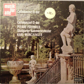 Haydn*, Boccherini*, Fournier*, Karl Münchinger, Stuttgarter Kammerorchester - Cellokonzert D-dur / Cellokonzert B-dur (LP, Album)
