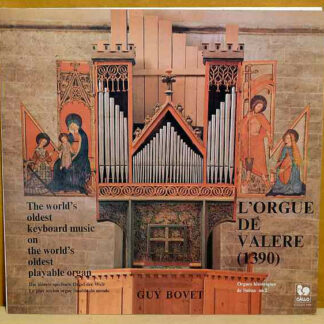 Guy Bovet - L'Orgue De Valère (1390) (LP)