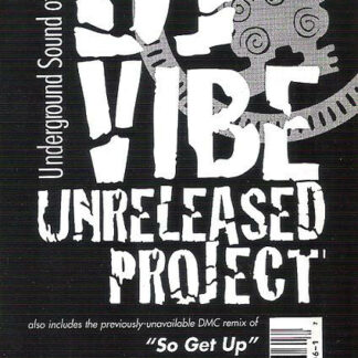 DJ Vibe - Unreleased Project (12")