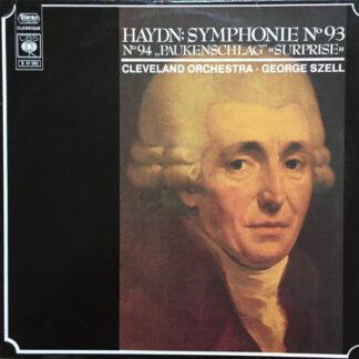 Haydn* / The Cleveland Orchestra - Symphonie no 93 In D-dur / Symphonie no. 94 In G-dur "Paukenschlag" "Surprise" (LP, Album)