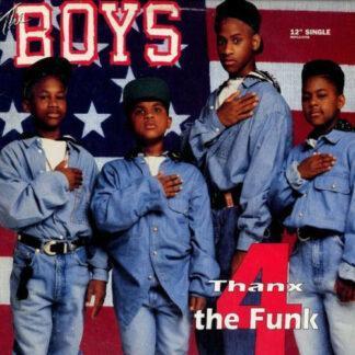 The Boys - Thanx 4 The Funk (12", Single)