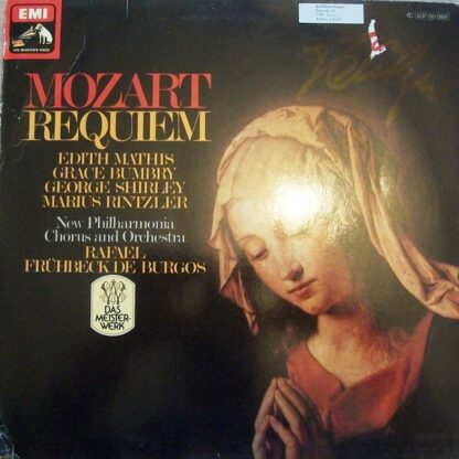 Mozart* - Edith Mathis, Grace Bumbry, George Shirley, Marius Rintzler, New Philharmonia Chorus And Orchestra*, Rafael Frühbeck De Burgos - Requiem D-Moll KV 626 (LP, Album)