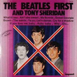 The Beatles And Tony Sheridan - First (LP, Comp, RE)