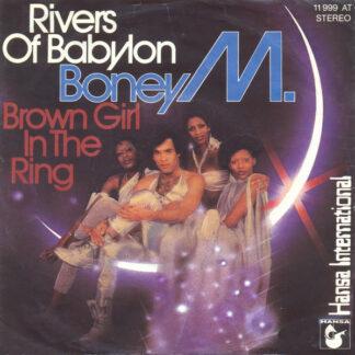 Boney M. - Rivers Of Babylon / Brown Girl In The Ring (7", Single)