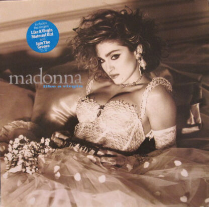 Madonna - Like A Virgin (LP, Album, RE, RSA)