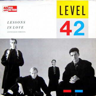 Level 42 - Lessons In Love (Extended Version) (12", Maxi)