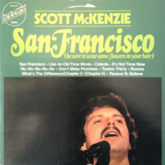 Scott McKenzie - San Francisco (Be Sure To Wear Some Flowers In Your Hair) (LP, Album, Red)