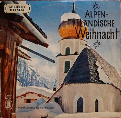 Various - Alpenländische Weihnacht (10")