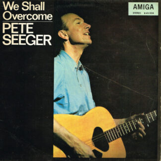Pete Seeger - We Shall Overcome (LP, Album, RE, Red)