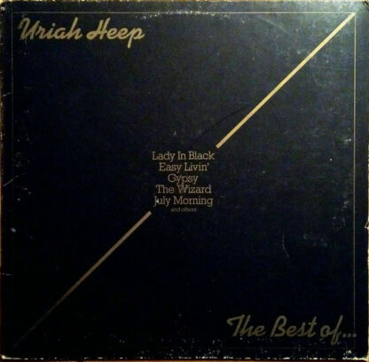 Uriah Heep - The Best Of... (LP, Comp, RE)