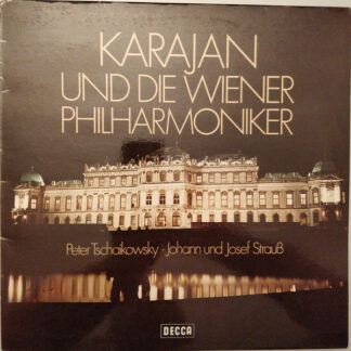 Karajan* Und Die Wiener Philharmoniker* - Karajan und die Wiener Philharmoniker (LP, Comp)