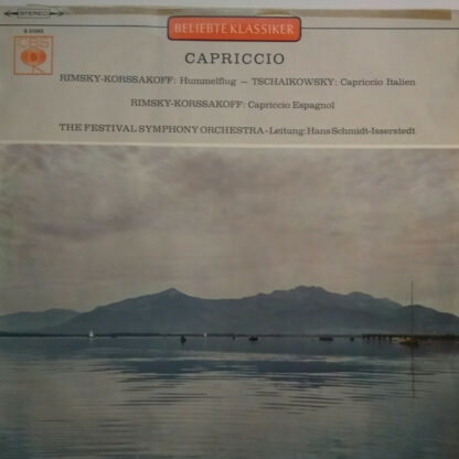 The Festival Symphony Orchestra*, Hans Schmidt-Isserstedt - Capriccio (LP)