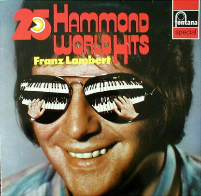 Franz Lambert - 25 Hammond World Hits (LP, Album)