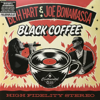 Beth Hart & Joe Bonamassa - Black Coffee (2xLP, Album, 180)