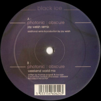 Photonic - Obscure (Remixes) (12")