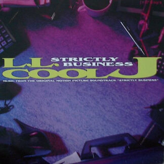 LL Cool J - Strictly Business (12", Single)