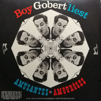 Boy Gobert - Boy Gobert Liest Amüsantes ♥ Amouröses - Aus Dem Gleichnamigen Vortragsabend (LP)