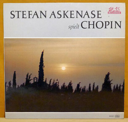 Stefan Askenase Spielt Chopin* - Stefan Askenase Spielt Chopin (LP, Album)