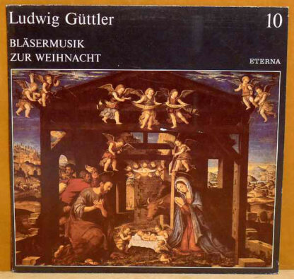 Ludwig Güttler - Bläsermusik Zur Weihnacht (LP)