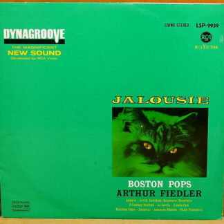 Boston Pops*, Arthur Fiedler - Jalousie (LP, Album)
