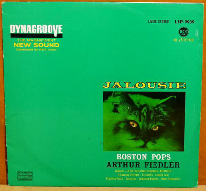 Boston Pops*, Arthur Fiedler - Jalousie (LP, Album)