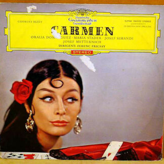Georges Bizet, Berliner Philharmoniker, Herbert von Karajan - Carmen-Suite 1, L'Arlésienne-Suiten 1&2 (LP, Club)