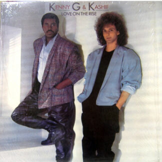 Kenny G (2) & Kashif - Love On The Rise (12")