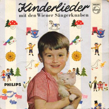 Die Wiener Sängerknaben - Kinderlieder Mit Den Wiener Sängerknaben II (7")