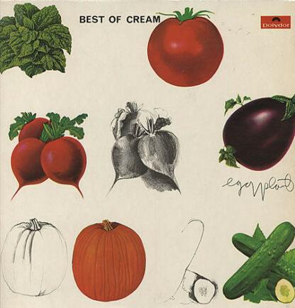 Cream (2) - Best Of Cream (LP, Comp)