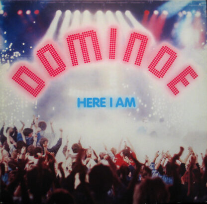 Dominoe - Here I Am (12", Maxi)