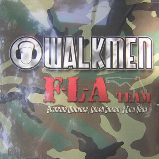 Walkmen - F-L-A Team / Tropic States (12", Single)