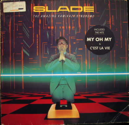 Slade - The Amazing Kamikaze Syndrome (LP, Album)