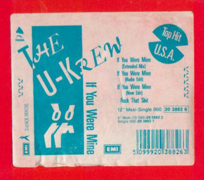 The U-Krew - If You Were Mine (12")