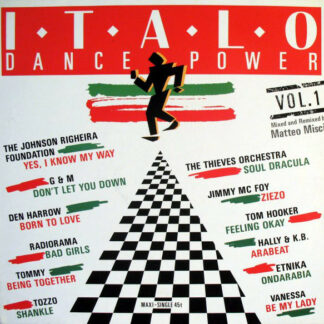 Various - Italo Dance Power Vol. 1 (12", Maxi, P/Mixed)