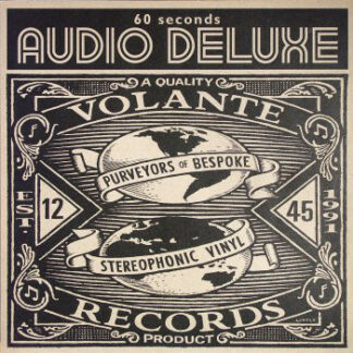 Audio Deluxe - 60 Seconds (12")
