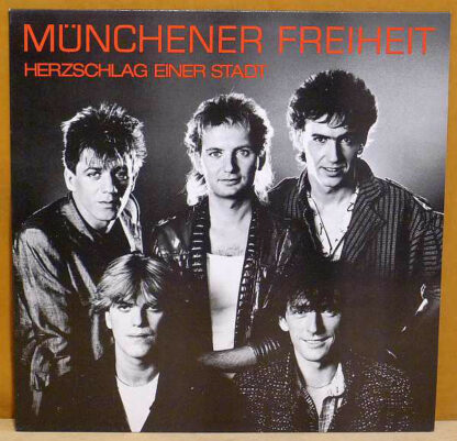 Münchener Freiheit - Herzschlag Einer Stadt (LP, Album)
