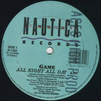 Game (5) - All Night All Day (12")