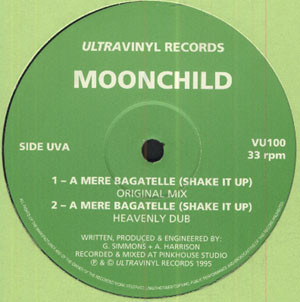 Moonchild (3) - A Mere Bagatelle (Shake It Up) / V.O.A.T. (Variations On A Theme) (12")